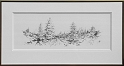 CountryPath, 7x19 inches, graphite pencil, 2006